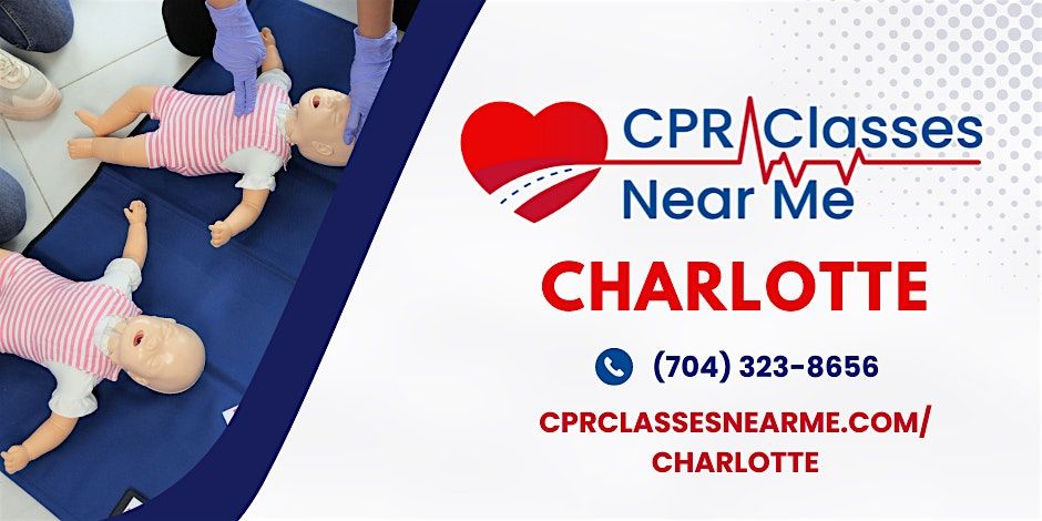 Infant BLS CPR and AED Class in Charlotte - CPR Classes Near Me Charlotte