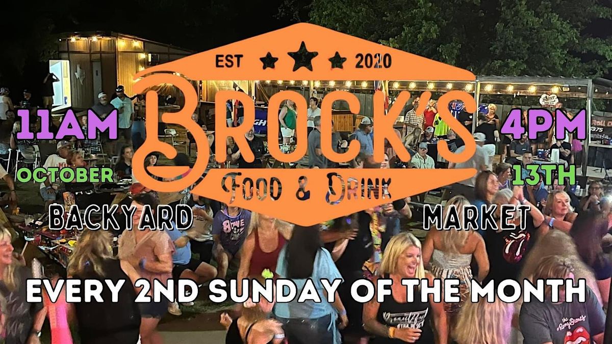 Brock\u2019s Backyard Halloween Market