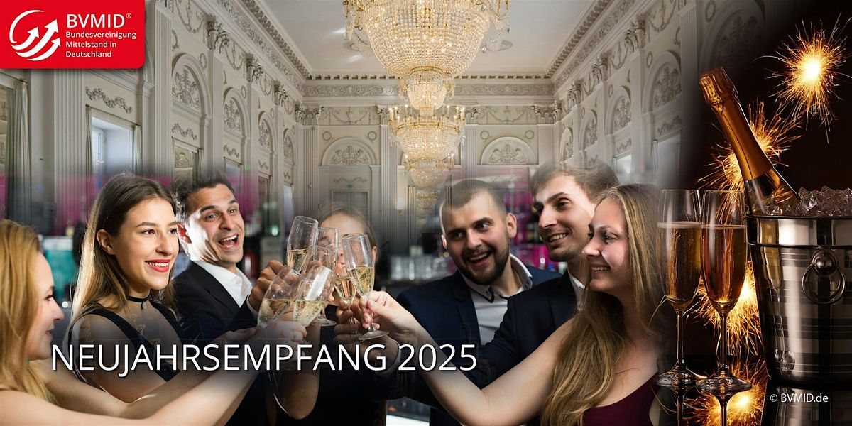 BVMID - Traditioneller Jahresempfang Mittelstand 2025 Residenz M\u00fcnchen