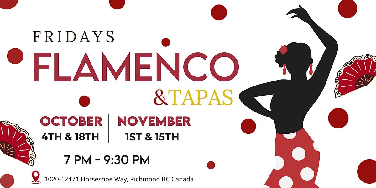 Tapas & Flamenco Fridays