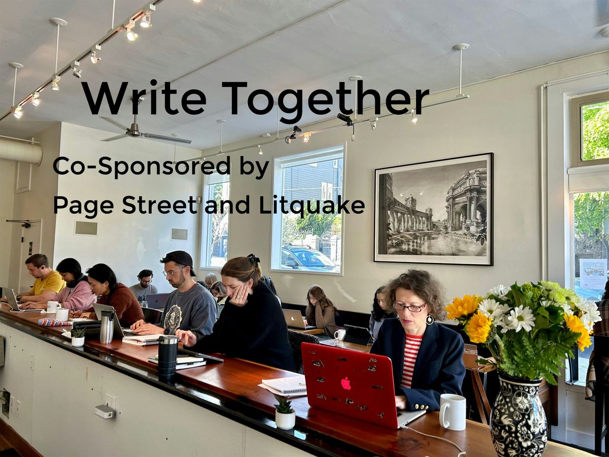 October Write Together SF