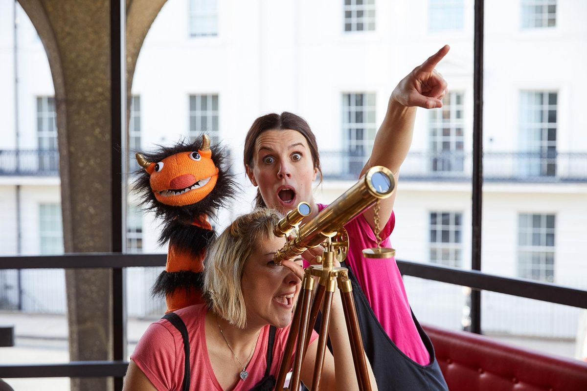 Ripon Theatre Festival Heading into Space Story Craft Theatre, Ripon