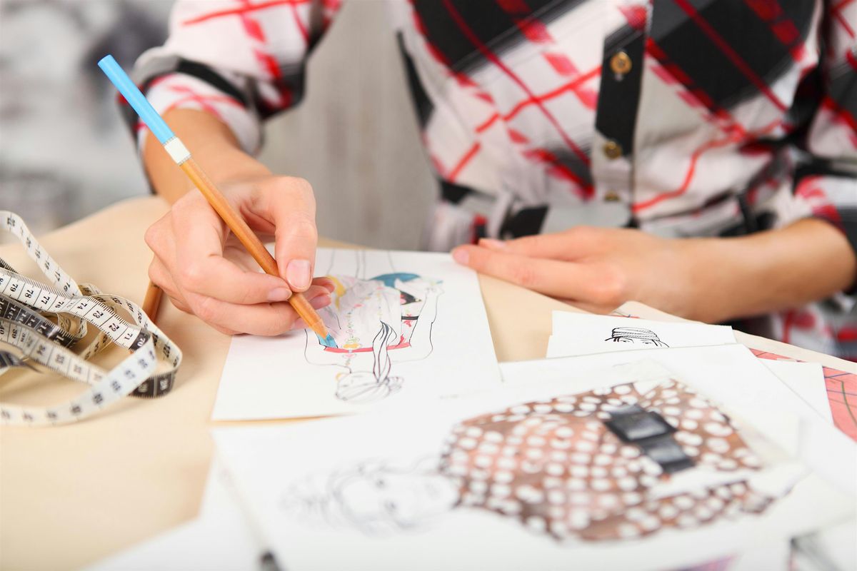 Introduction to Fashion Design Workshop for Young Teens