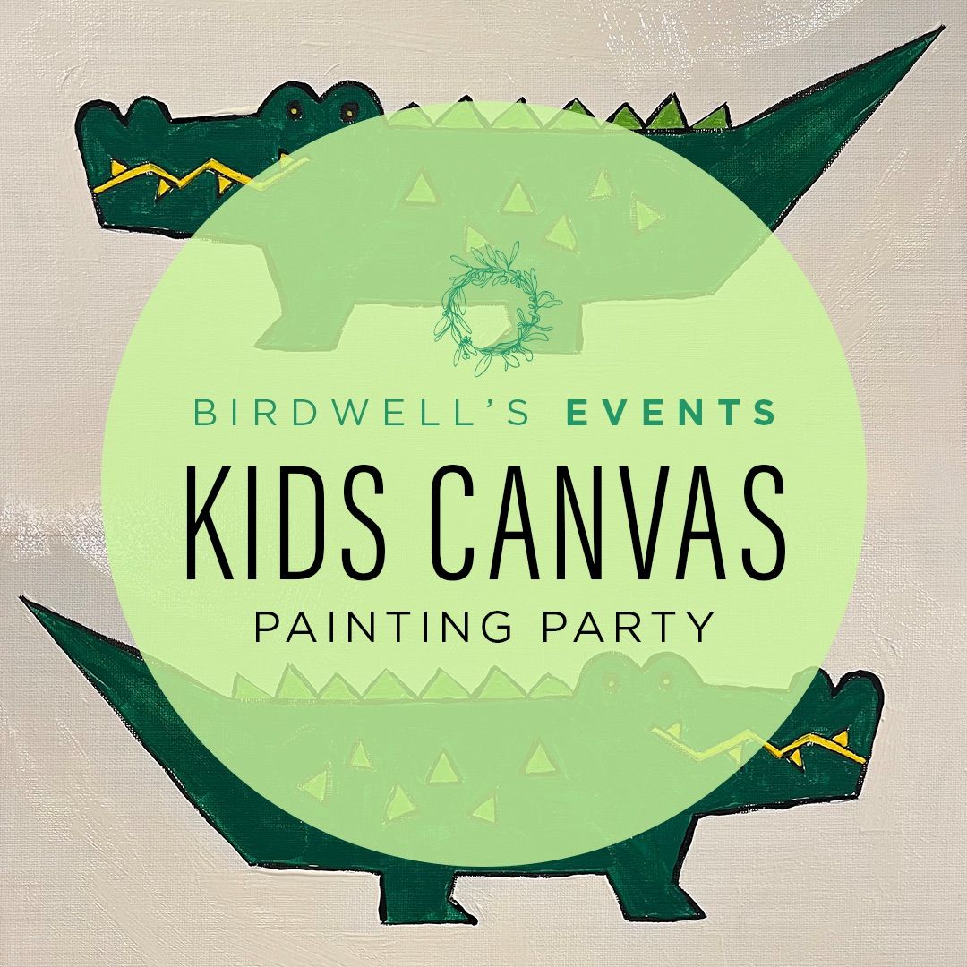 Kids Canvas Painting Event