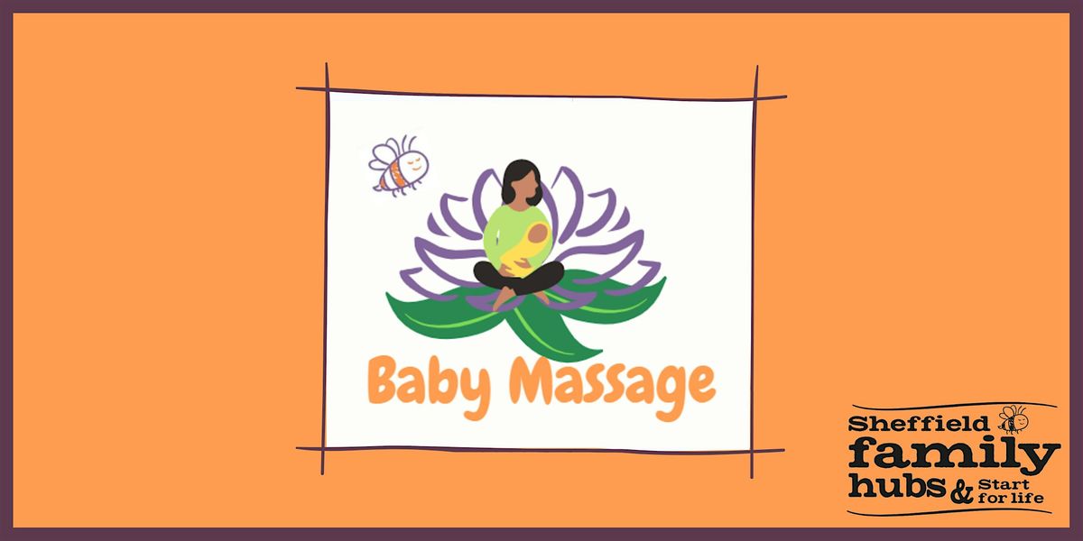 Baby Massage with Ruth (Sharrow Family Hub)