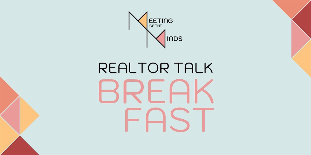 Realtor Breakfast with Sarah and William Huffman