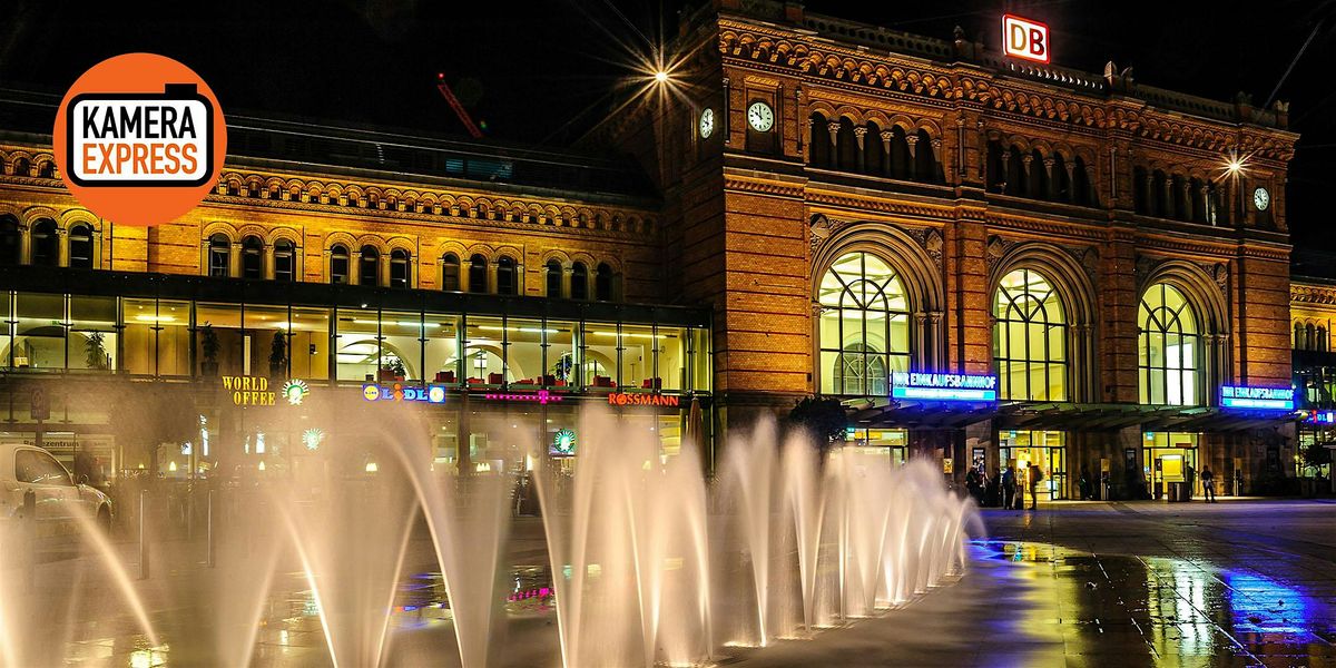 HANNOVER BEI NACHT