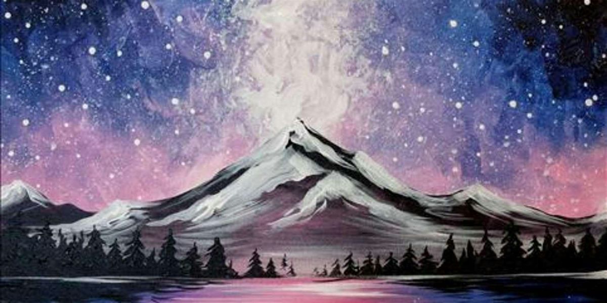 Shooting For Stars - Paint and Sip by Classpop!\u2122