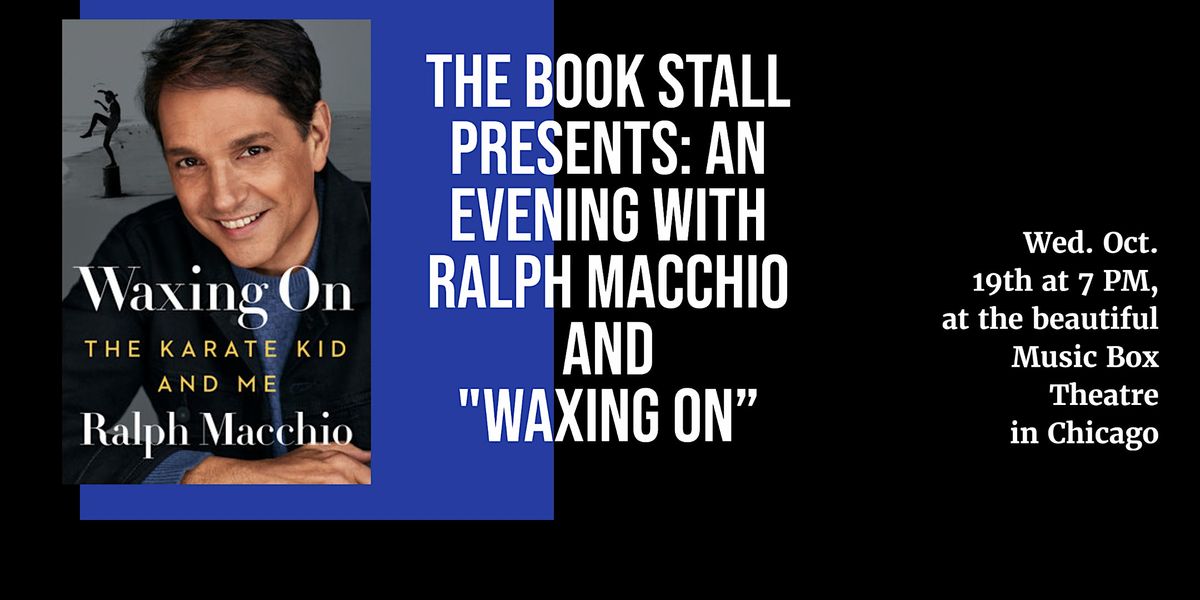 An Evening with Ralph Macchio
