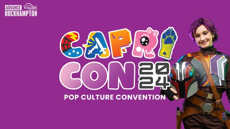 CapriCon Pop Culture Convention