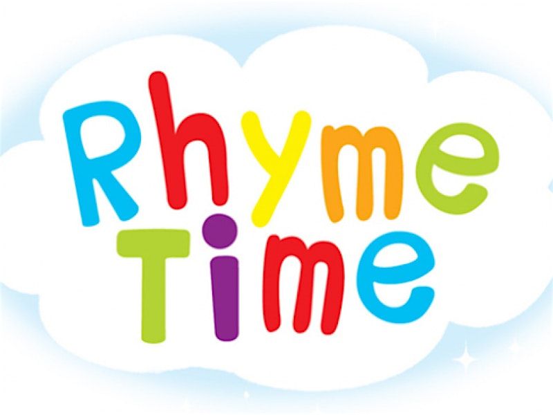 Rhyme Time @ Higham Hill library