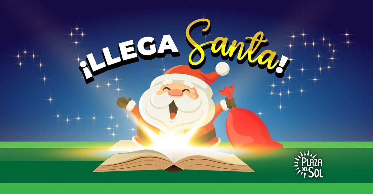 \u00a1Llega Santa! 