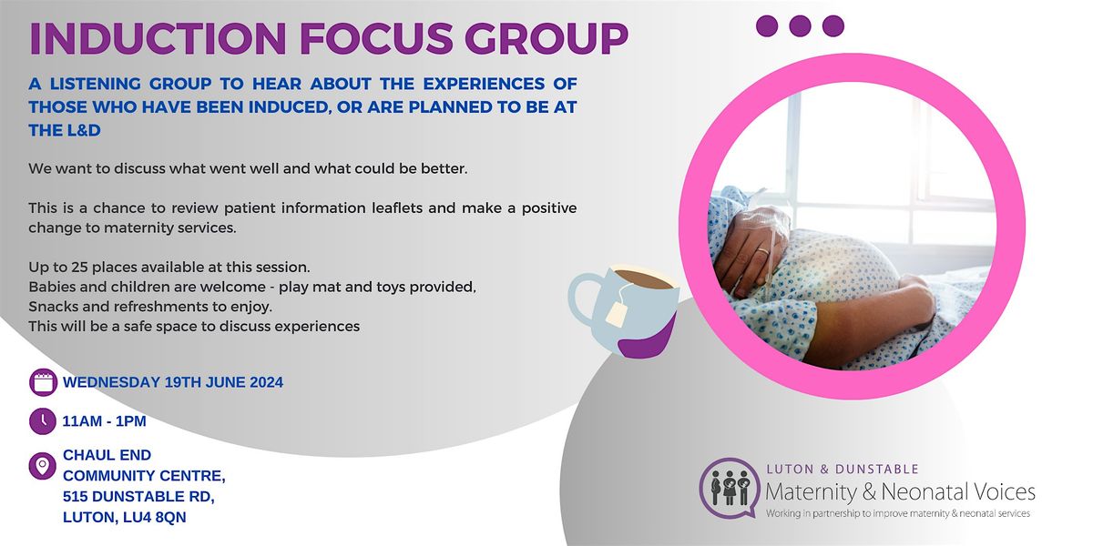 Induction Focus Group