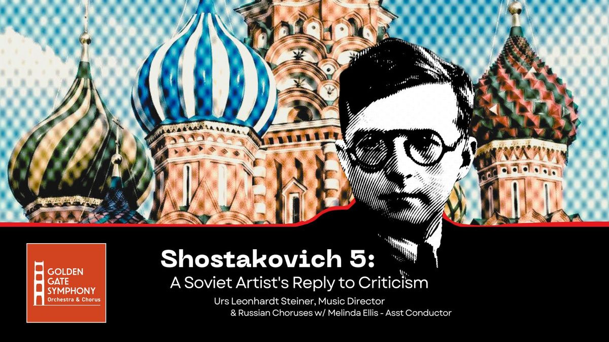  Shostakovich 5:  A bold act of defiance against fascism!