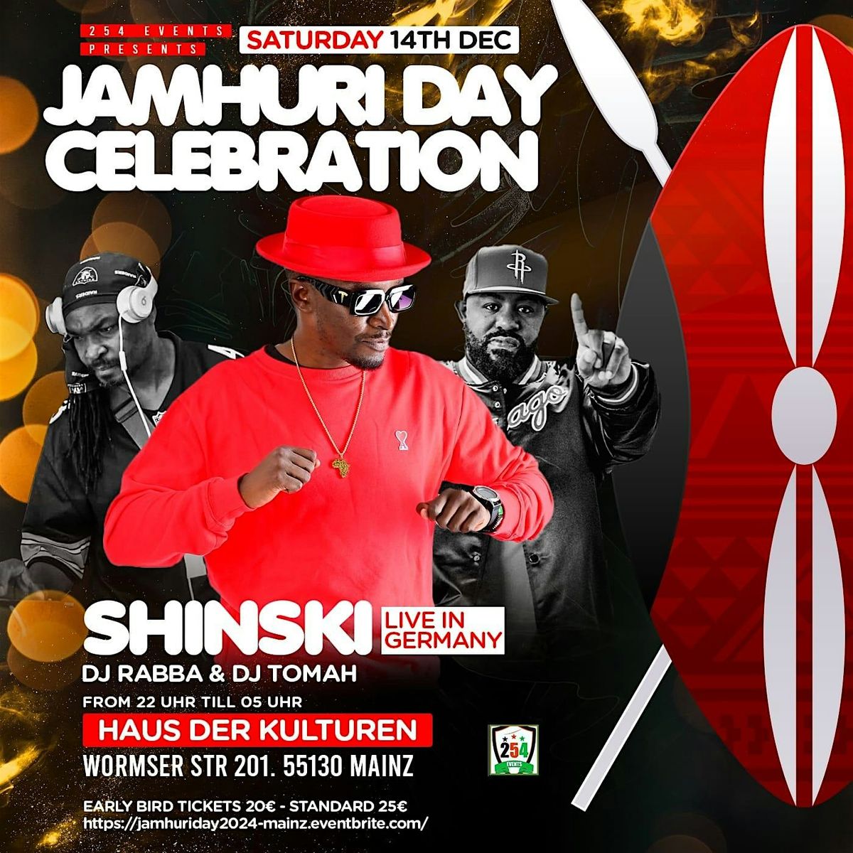 JAMHURI DAY CELEBRATION WITH DJ SHINSKI