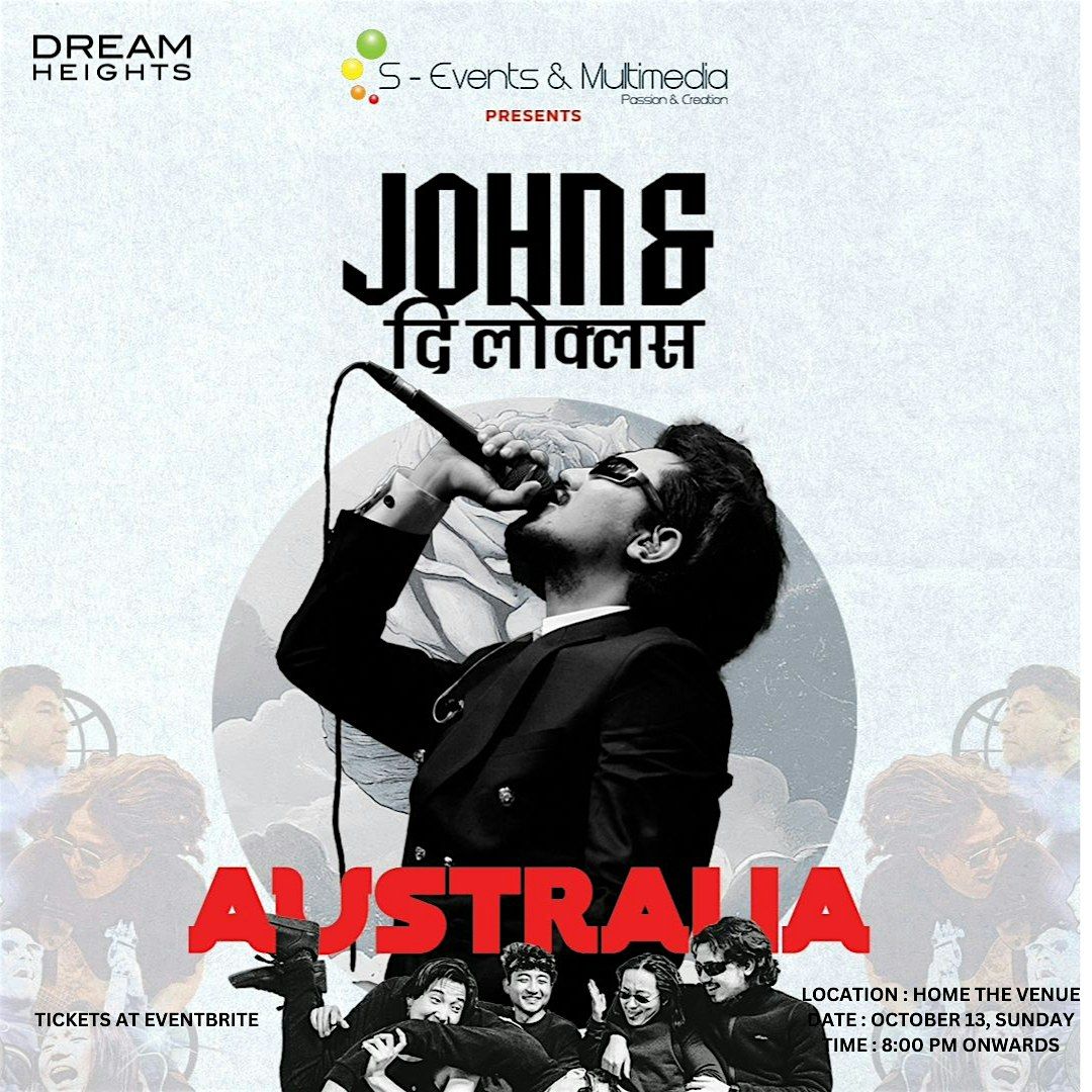 JOHN RAI AND THE LOCALS LIVE IN SYDNEY