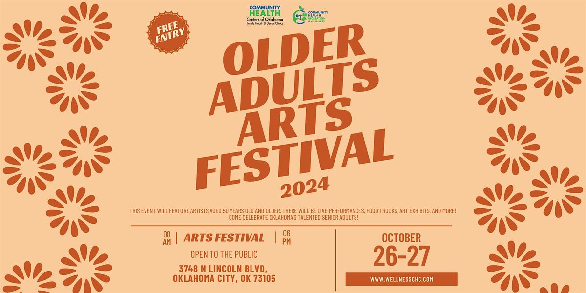 Oklahoma Older Adults Arts Festival