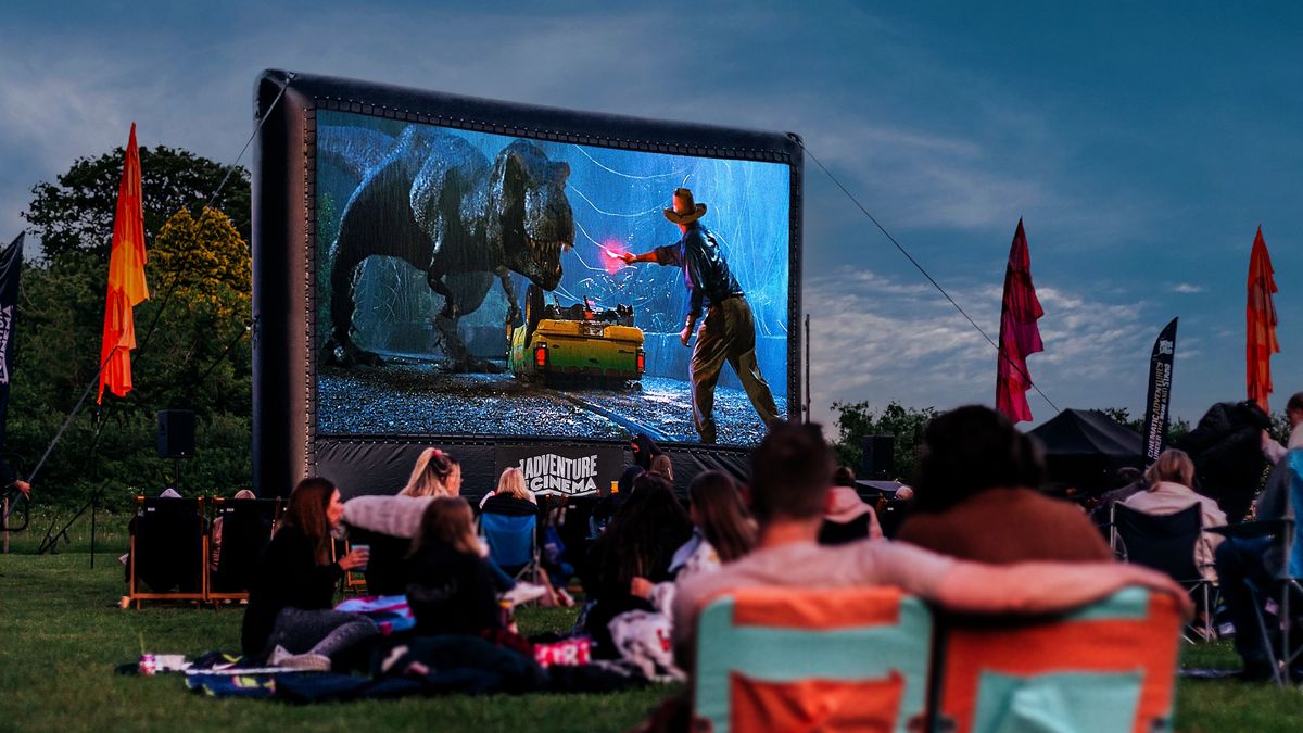 Jurassic Park Outdoor Cinema Experience at Stanley Park, Blackpool