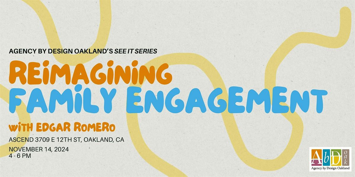 Re-Imagining Family Engagement