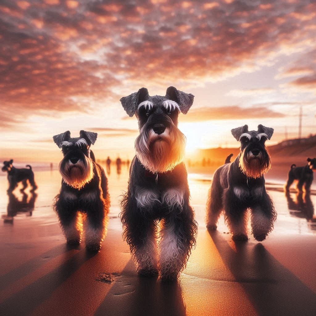 Schnauzerwandeling Oostende 2025