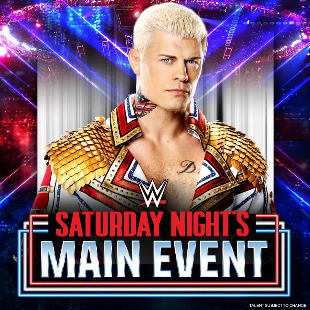 WWE Saturday Nights Main Event