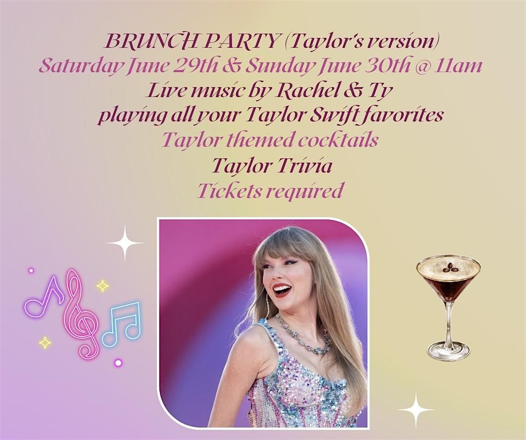 Sunday Brunch Party (Taylor's Version)