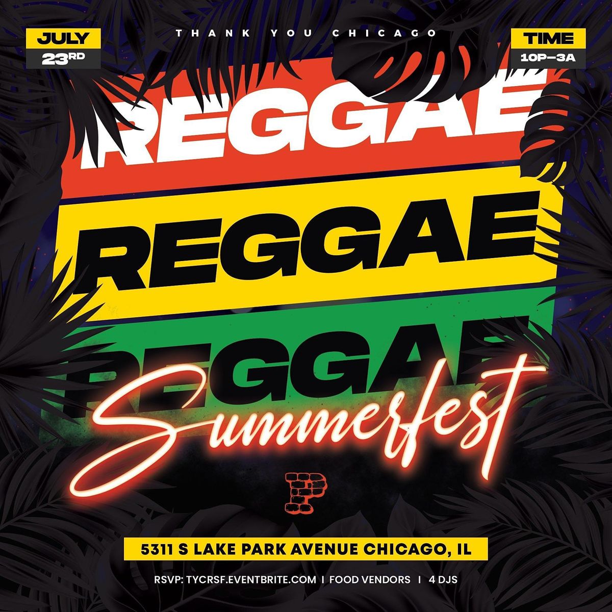 Reggae Summerfest