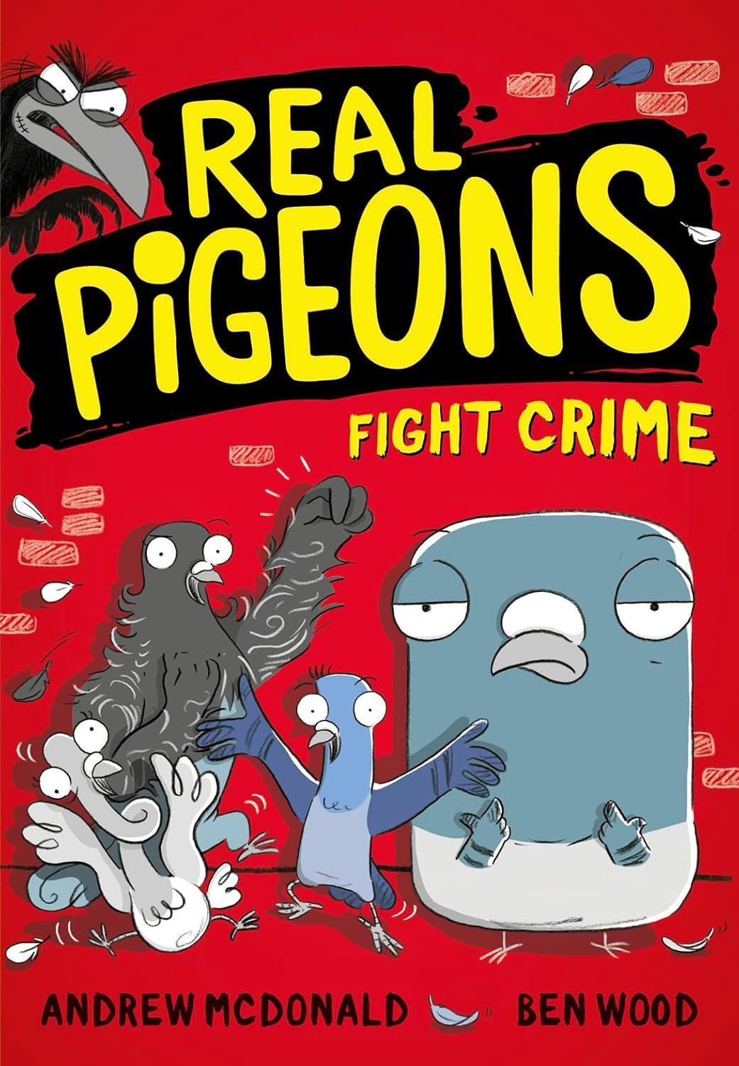 YRBC Young Reader's Book Club - Real Pigeons Fight Crime by Andrew MacDonald