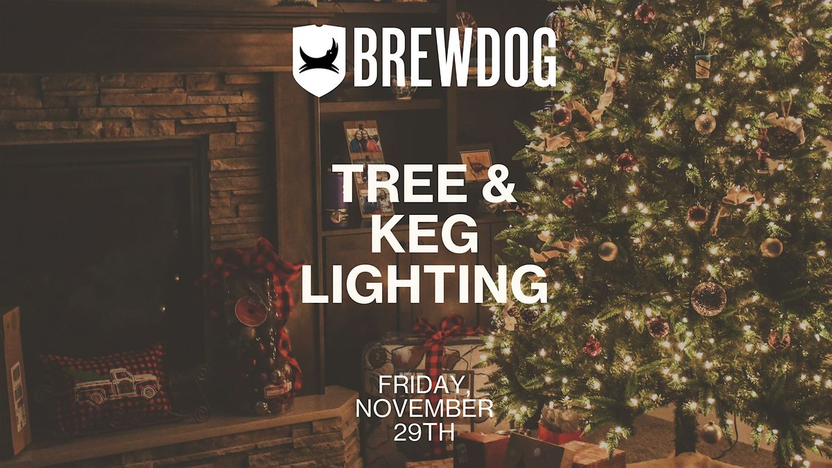 Tree & Keg Lighting at BrewDog Cleveland