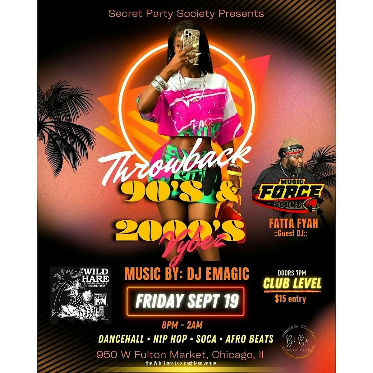 Wild Hare Music Presents DJ EMagic