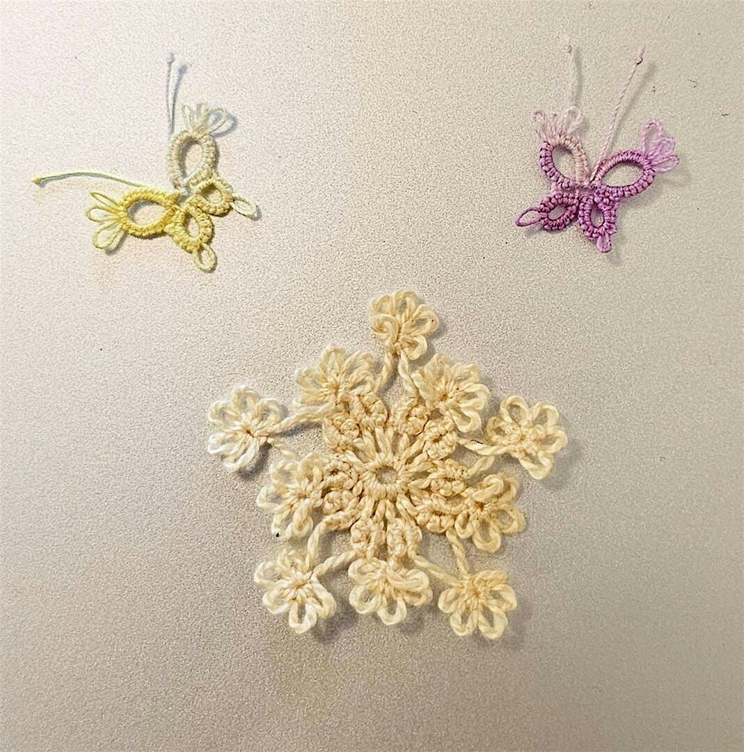 Tatting with Ellyane Hutchinson