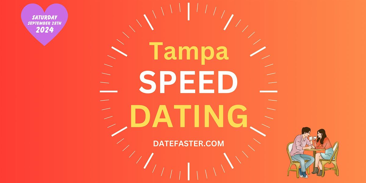 Speed Dating Tampa Singles 24-39