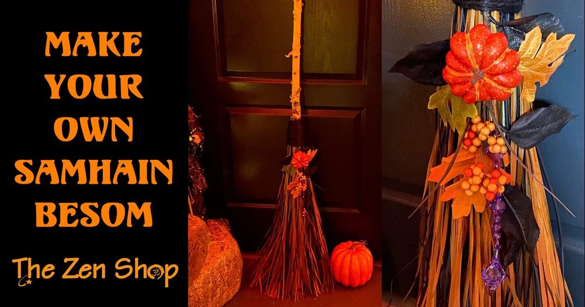 Make Your Own Samhain Besom