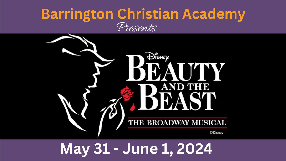 BCA presents: Beauty and the Beast -The Broadway Musical