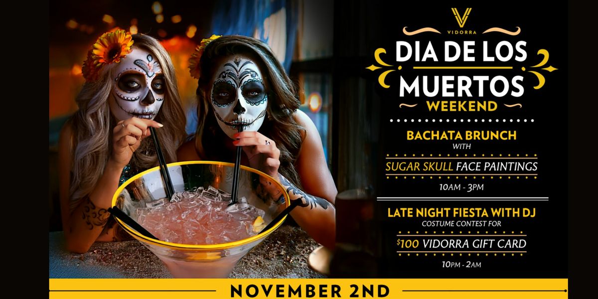 Dia de Los Muertos Celebration at Vidorra Grand Prairie