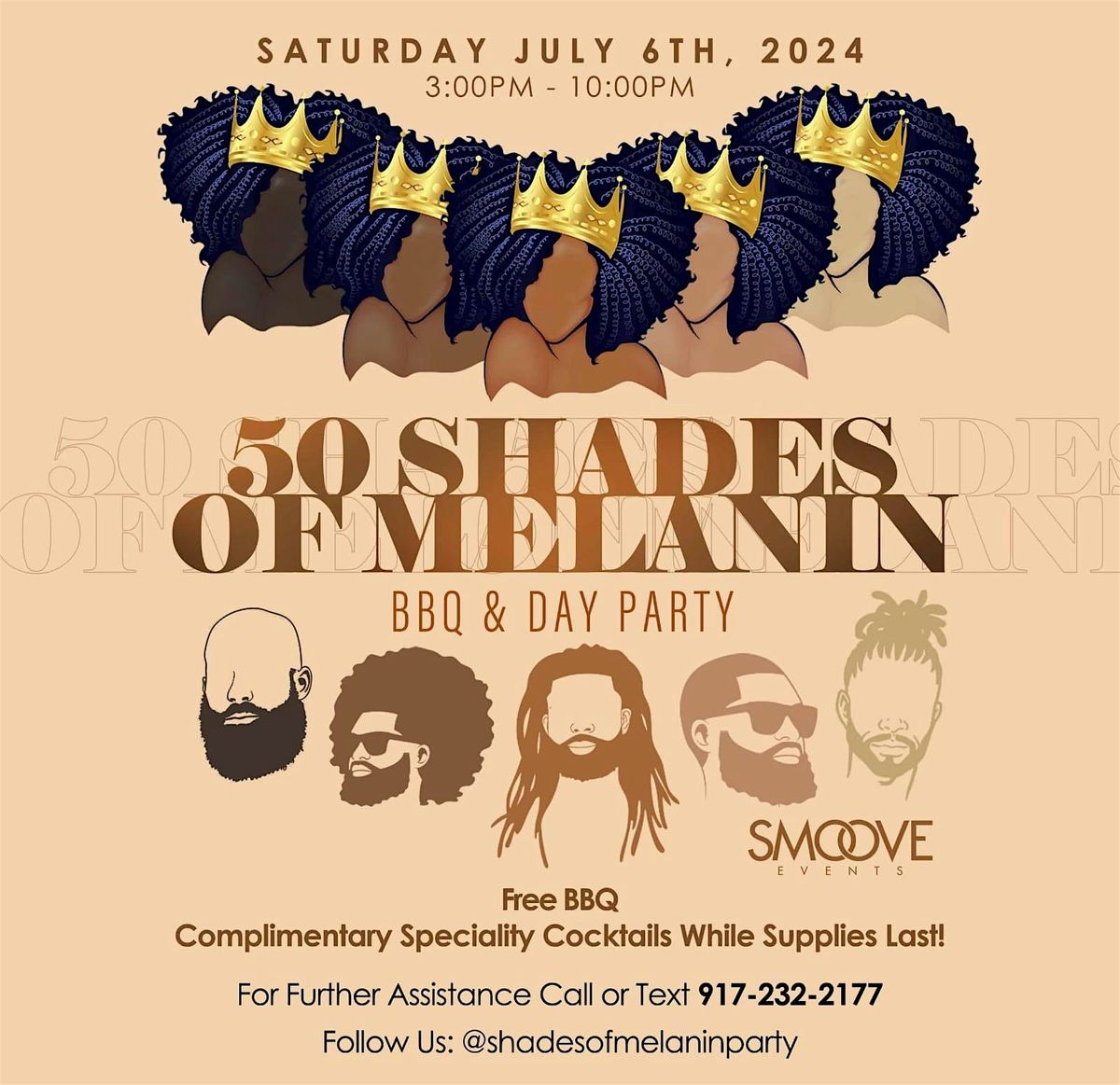 Shades Of Melanin BBQ And Day Party: Essence Fest Edition