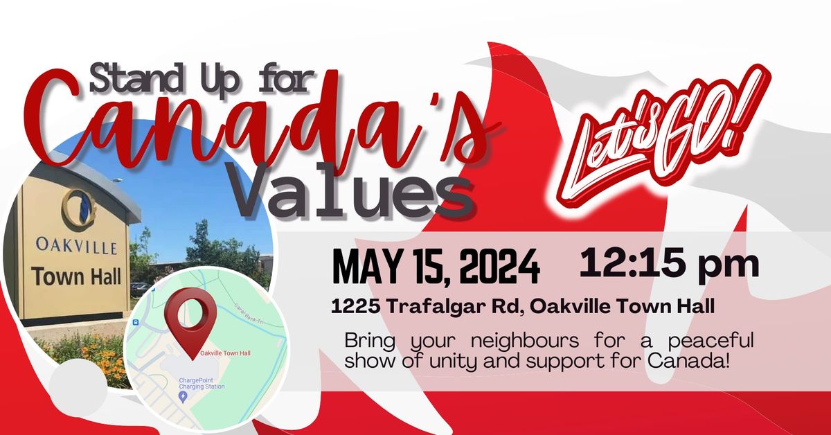 Stand Up For Canada's Values