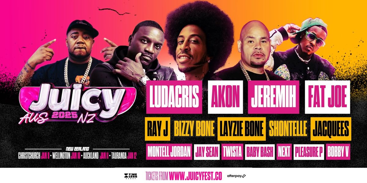 Juicy Fest 2025 \u2013 Wellington