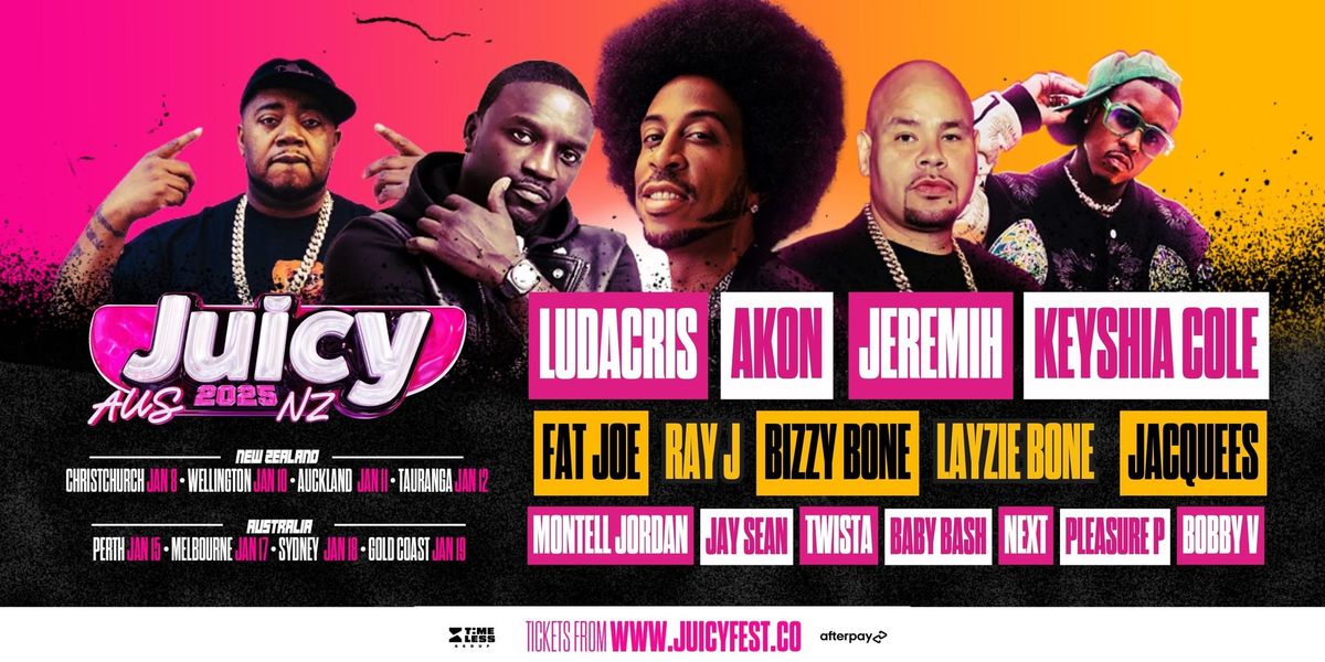 Juicy Fest 2025 \u2013 Wellington