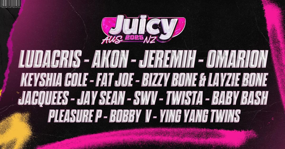 Juicy Fest 2025 \u2013 Wellington