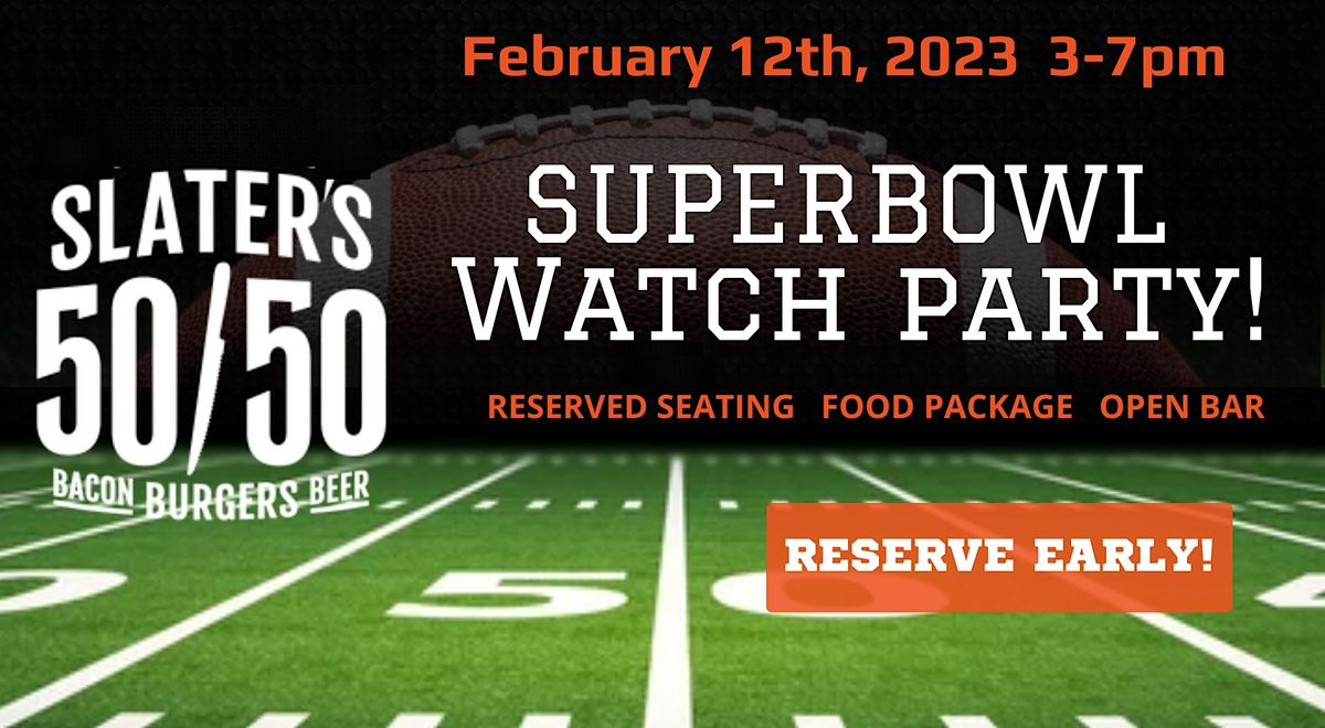 2023 Superbowl Party at Slaters 50/50 !, Slater's 50/50, Huntington Beach, 12 February 2023