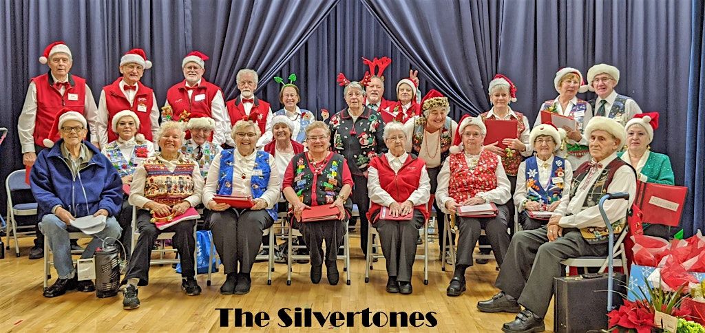 Seniors Christmas Afternoon with the Silvertones Choir