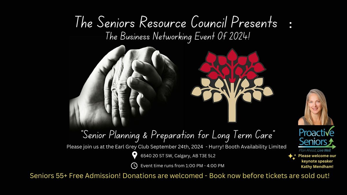 SRCA Networking Event of 2024 - Hurry! You don't want to miss this!