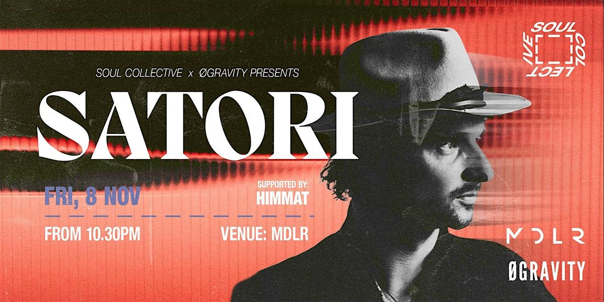 SATORI (live) SINGAPORE |Friday NOV 8|