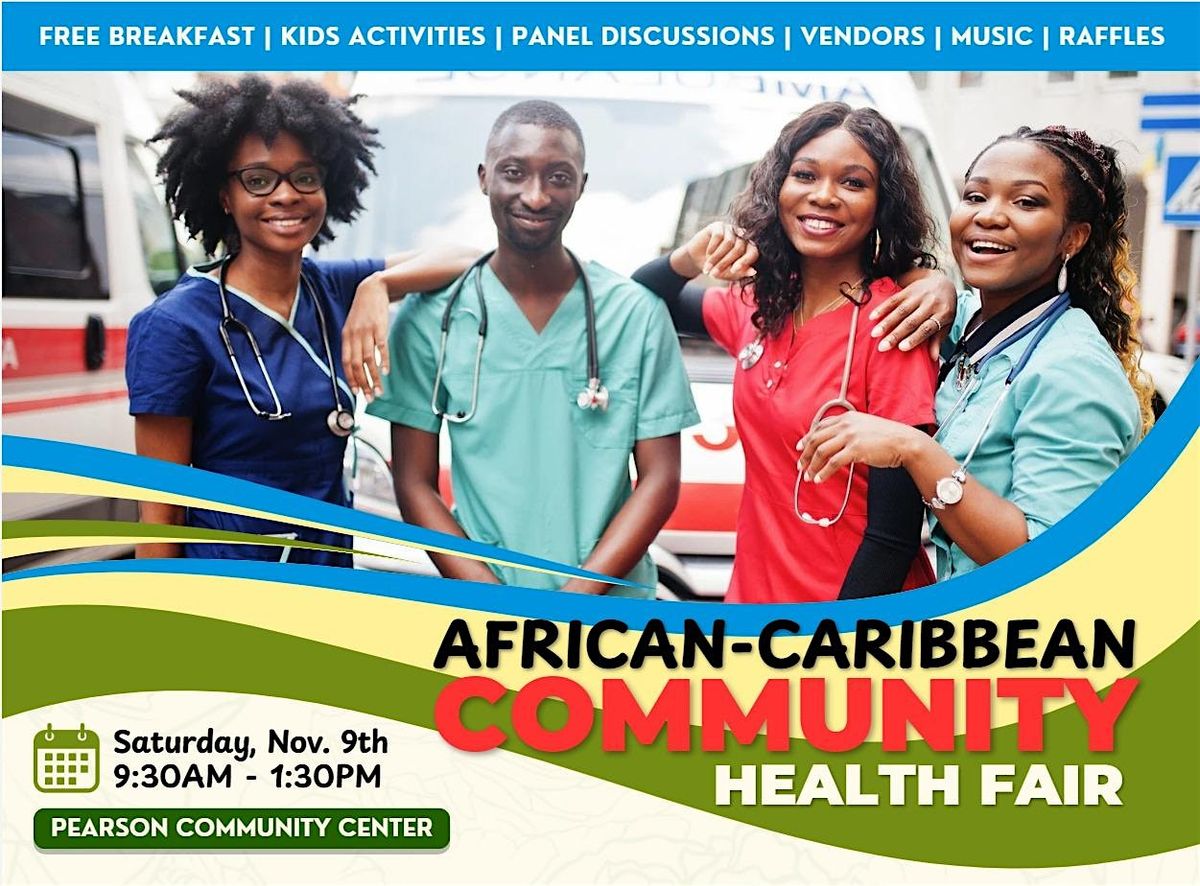 African - Caribbean Community 2024 Health Fair