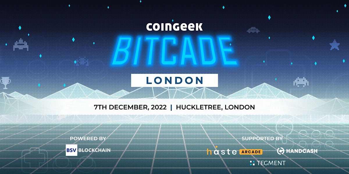 CoinGeek Bitcade, Alphabeta Building, 18 Finsbury Square, London EC2A ...