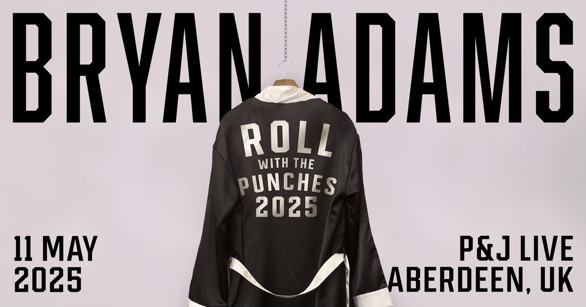 Bryan Adams: Roll with the Punches Tour