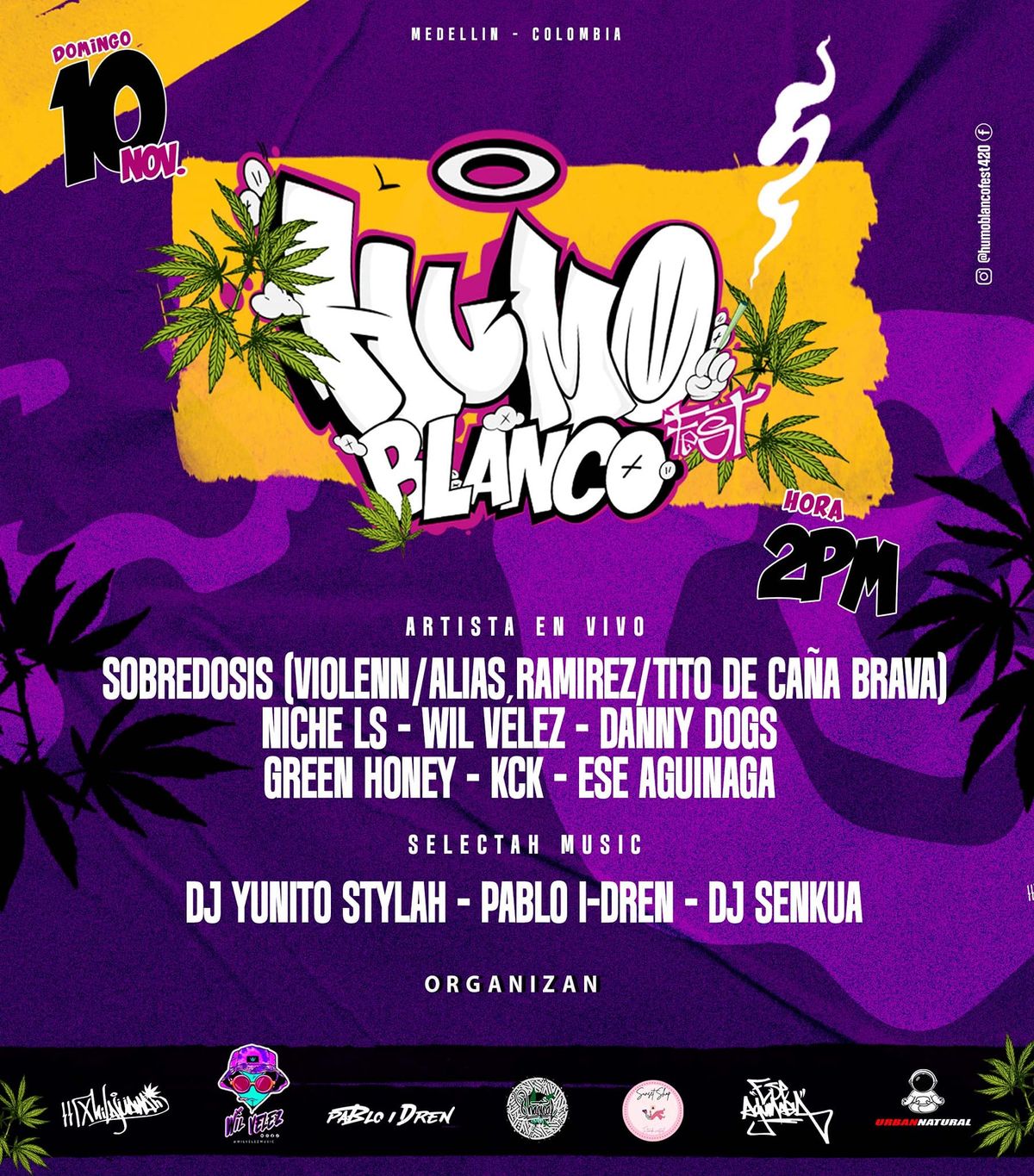 Humo Blanco Fest