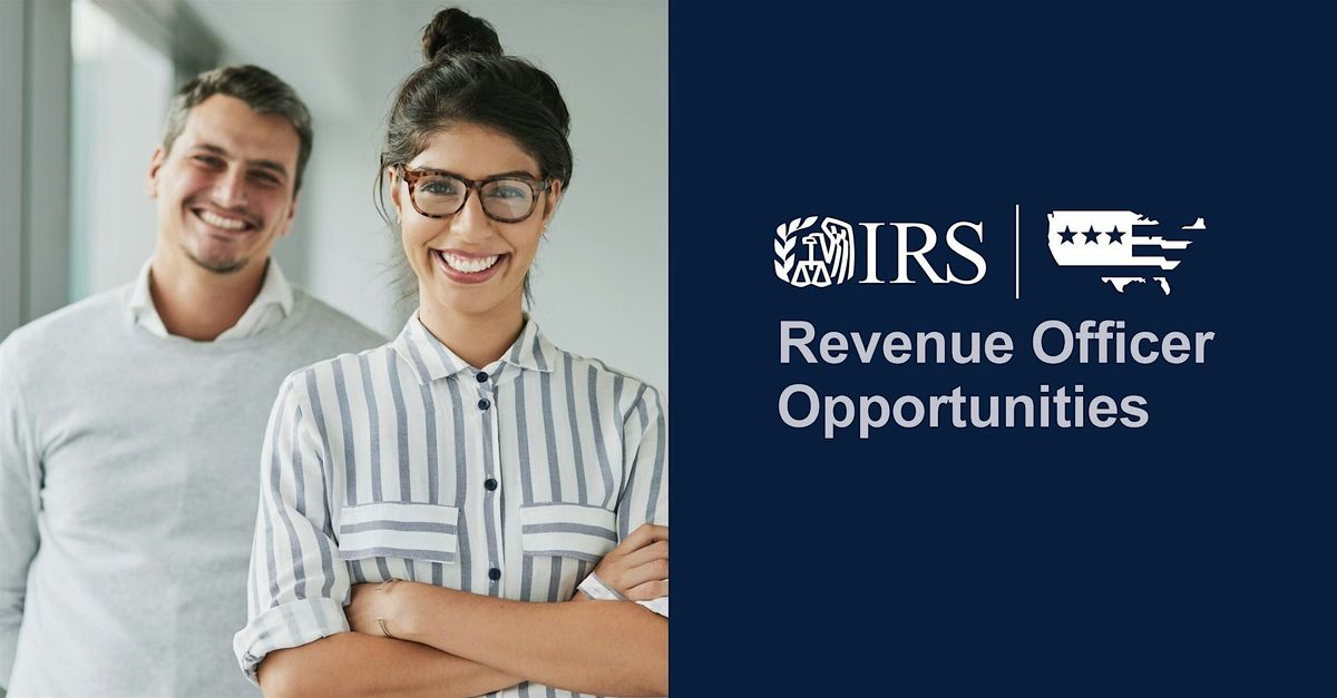 IRS Recruitment Event for the Revenue Officer positions-Charlotte NC