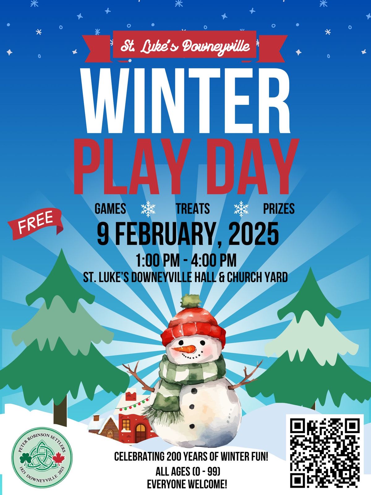 Winter Play Day (all ages)